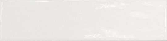 Бордюры Equipe Bullnose Cottage White 22060, цвет белый, поверхность глянцевая, прямоугольник, 75x300