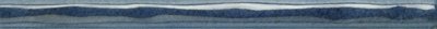 Бордюры Mainzu Torelo Catania Blu, цвет синий, поверхность глянцевая, прямоугольник, 20x300