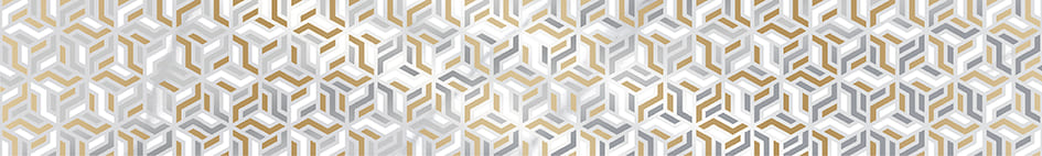 Бордюры Axima Виченца Бордюр G, цвет белый бежевый, поверхность глянцевая, прямоугольник, 60x400