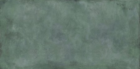 Керамогранит Tubadzin Patina Plate Green Mat, цвет зелёный, поверхность матовая, прямоугольник, 1198x2398
