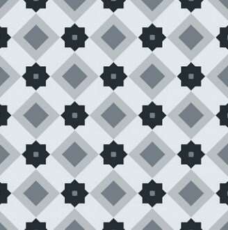 Керамогранит Heralgi Gio Kayla Grey, цвет серый, поверхность матовая, квадрат, 200x200