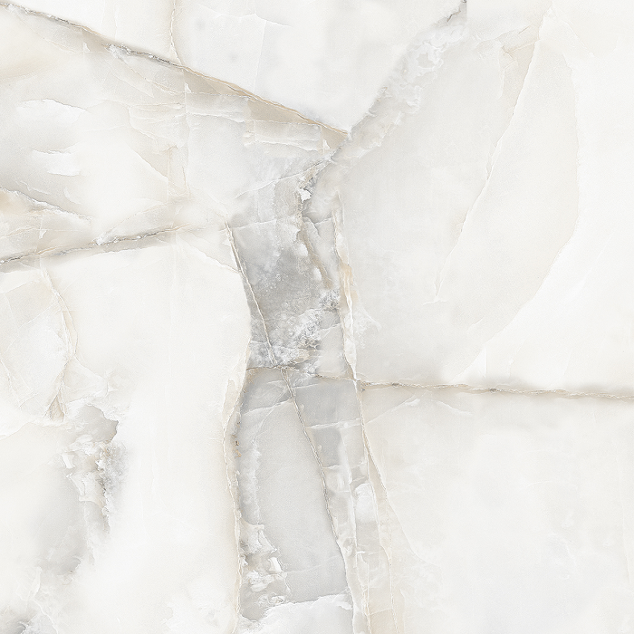 Керамогранит Realistik Vita Onyx Grey Matt Carving, цвет серый, поверхность матовая, квадрат, 600x600