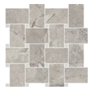 Мозаика Cerdomus Karnis Contrasti Grey Matt Con Tozzetto Piombo 97411, цвет серый, поверхность матовая, квадрат, 300x300