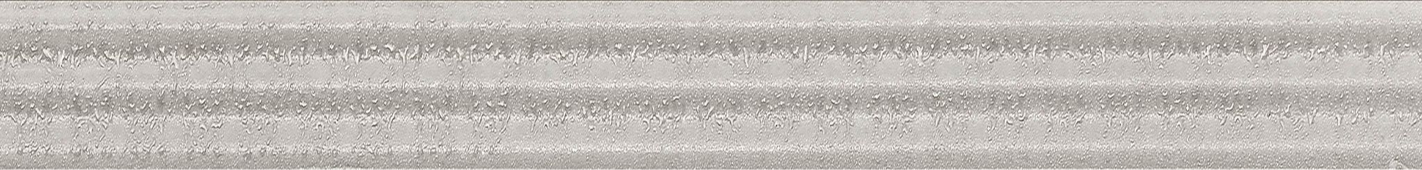 Бордюры Atlantic Tiles Godet Moldura Evase, цвет серый, поверхность глянцевая, квадрат, 25x250