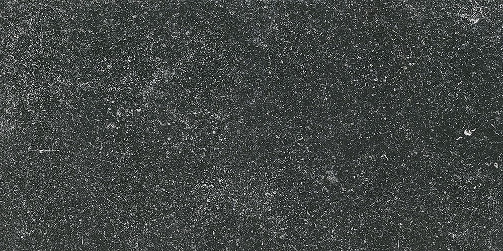 Керамогранит Alfalux Pietre Pure Soignies Ret 8280261, цвет чёрный, поверхность матовая, прямоугольник, 300x600