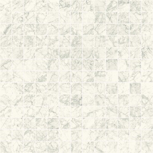 Мозаика Caesar Anima Ever Supreme White Mosaico AFFN, цвет белый, поверхность полированная, квадрат, 300x300