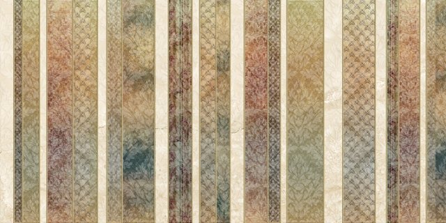 Декоративные элементы Europa Ceramica Crema Marfil Diana Leah Decor, цвет коричневый, поверхность глянцевая, прямоугольник, 300x600
