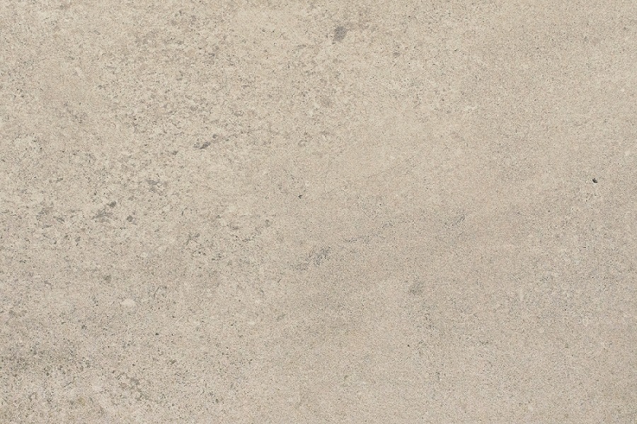 Широкоформатный керамогранит Inalco Petra Crema Bush-Hammered 12mm, цвет бежевый, поверхность матовая, прямоугольник, 1500x3200