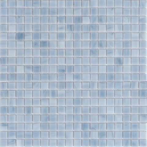 Мозаика Alma Mosaic Smalto SM27, цвет серый, поверхность глянцевая, квадрат, 150x150