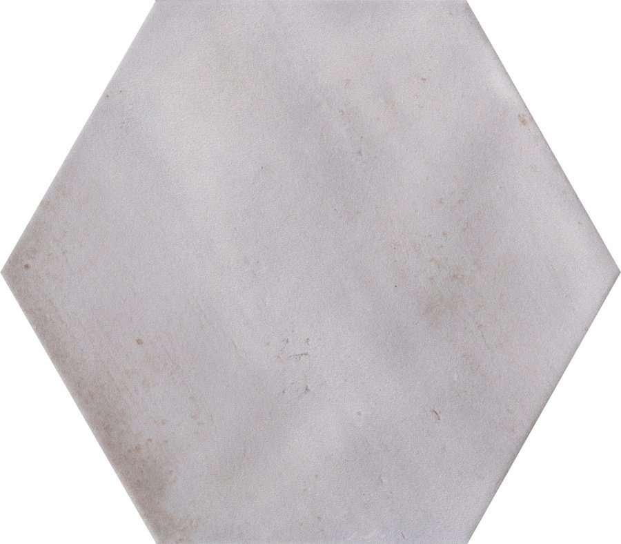 Керамогранит Cir Fuoritono Esagona Bianco Opaco Matt 1072708, цвет белый, поверхность матовая, шестиугольник, 240x277