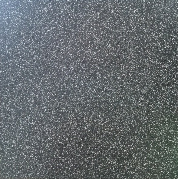 Керамогранит Piastrella SP-618, цвет чёрный, поверхность матовая, квадрат, 600x600