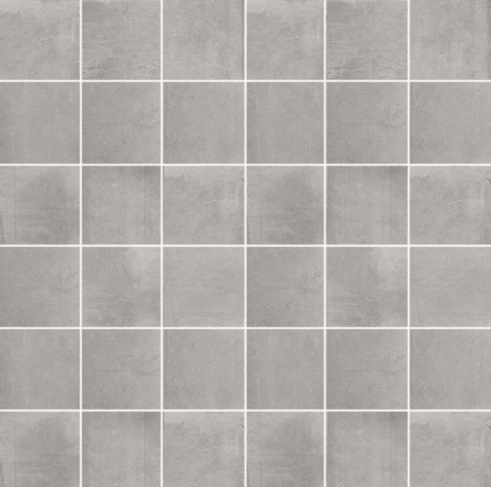Мозаика Terratinta Stonedesign Ash TTSD04M5N, цвет серый, поверхность матовая, квадрат, 300x300
