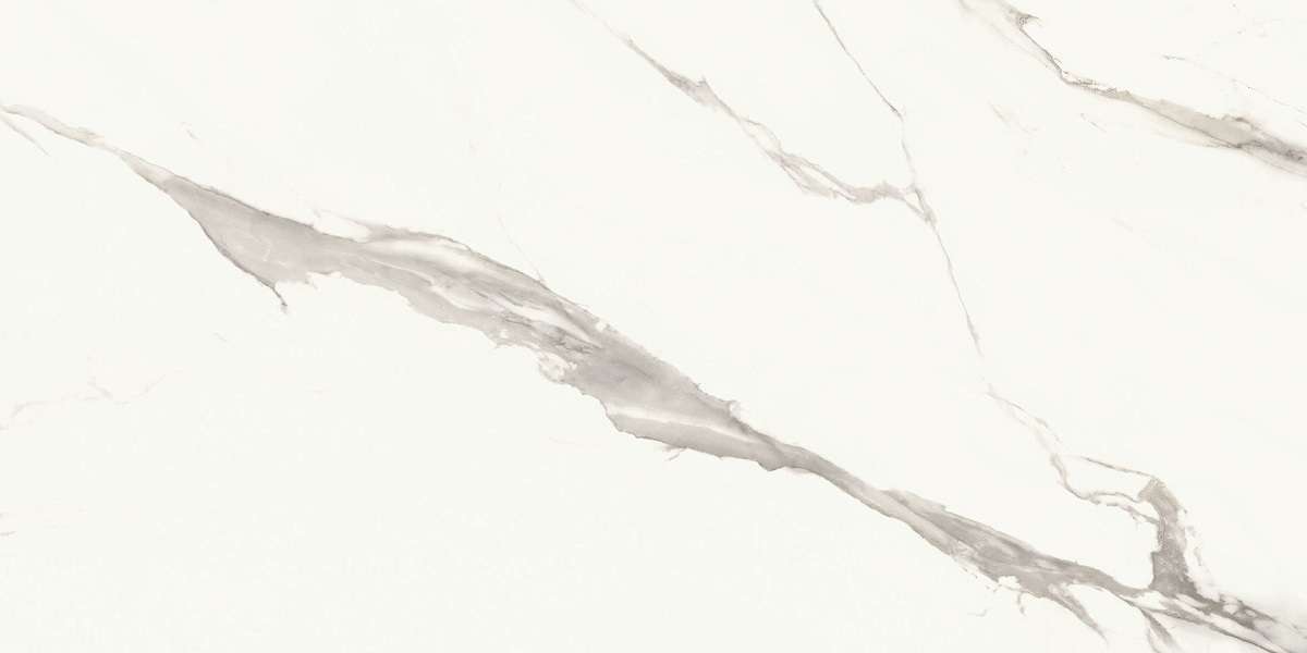 Керамогранит Piemme Majestic Pure Superb Statuario L/R 03905, цвет белый, поверхность полированная, прямоугольник, 600x1200