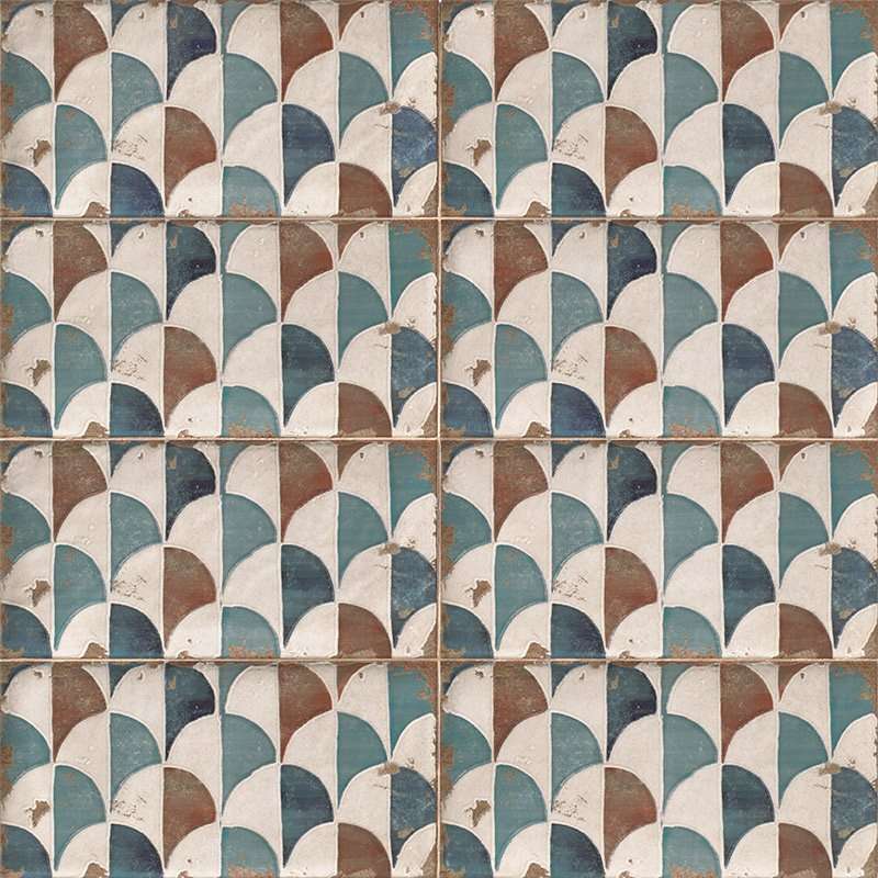 Декоративные элементы Mainzu Esenzia Gondola, цвет разноцветный, поверхность глянцевая, прямоугольник, 150x300