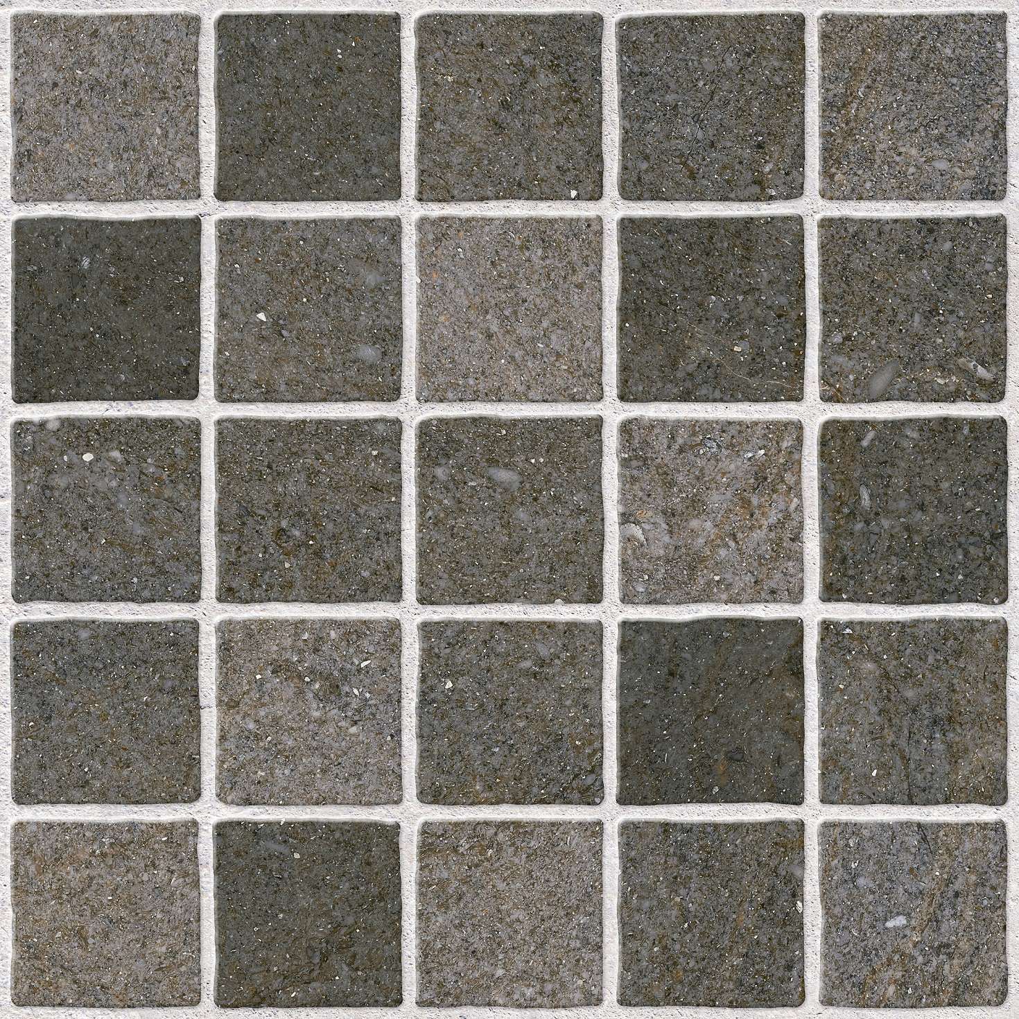 Керамогранит Dual Gres Cartago Basalt, цвет серый, поверхность натуральная, квадрат, 450x450