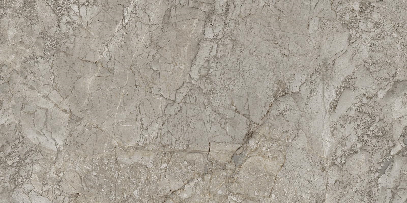 Керамогранит Emilceramica (Acif) Tele Di Marmo Breccia Braque Nat ED49, цвет серый, поверхность матовая, прямоугольник, 600x1200