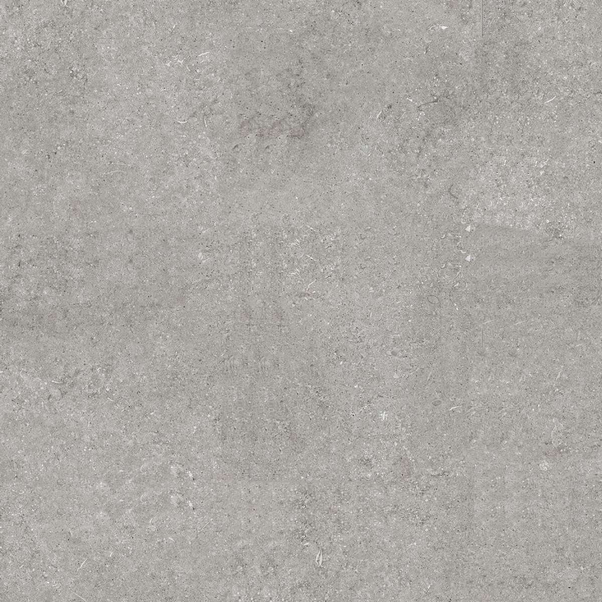 Керамогранит Casa Dolce Casa Sensi Grey Fossil 6mm 768556, цвет серый, поверхность матовая, квадрат, 1200x1200