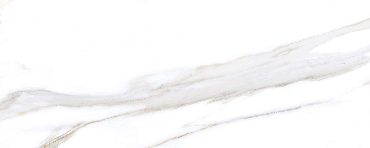 Керамическая плитка Laparet Fumo Aria белый, цвет белый, поверхность глянцевая, прямоугольник, 200x500