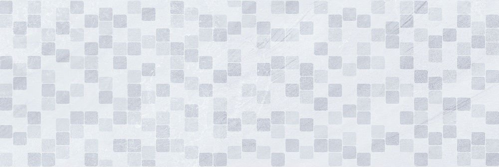 Мозаика Belleza Атриум Серый 09-00-5-17-30-06-594, цвет серый, поверхность глянцевая, прямоугольник, 200x600