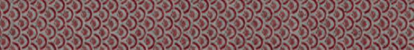 Керамогранит Ornamenta Maiolicata Fish Red M15120FIR, цвет серый красный, поверхность матовая, прямоугольник, 150x1200