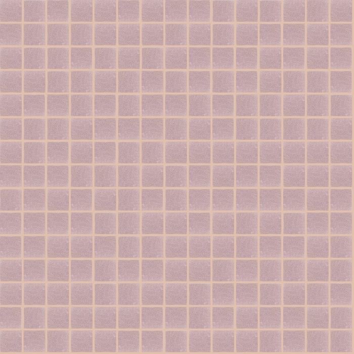 Мозаика Bisazza Vetricolor 20.26, цвет розовый, поверхность матовая, квадрат, 322x322