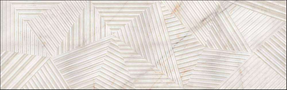 Декоративные элементы Grespania Marmorea Prisma Reno Cuarzo, цвет бежевый, поверхность глянцевая, прямоугольник, 315x1000
