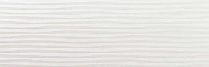 Керамическая плитка Azulev Luminor Tress Mate Slimrect Blanco, цвет белый, поверхность матовая, прямоугольник, 290x890