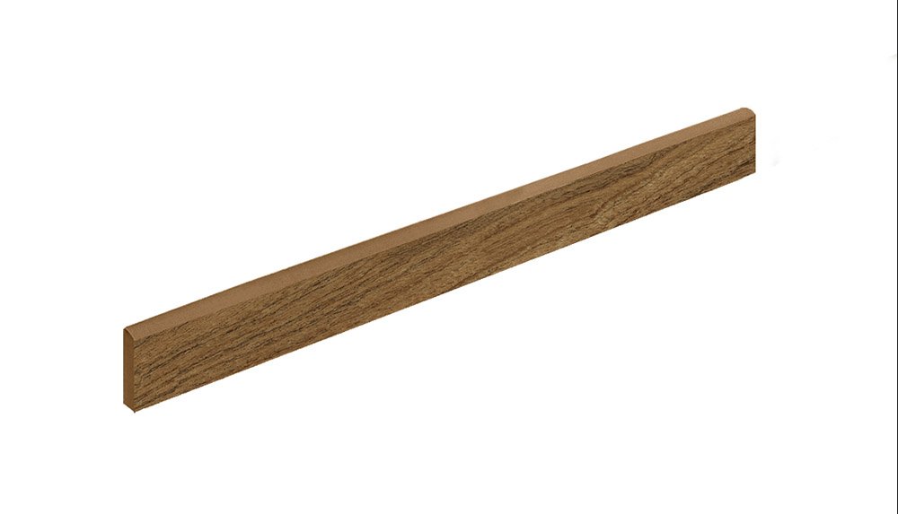 Бордюры Italon Element Wood Mogano Battiscopa 610130000478, цвет коричневый, поверхность матовая, прямоугольник, 72x600