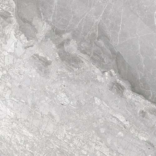 Керамогранит Cerdomus Supreme Silver Lev Rett 75415, цвет серый, поверхность полированная, квадрат, 600x600
