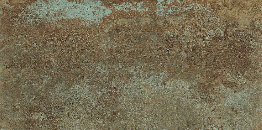 Керамогранит Fap Sheer Deco Rust Matt fRFQ, цвет коричневый зелёный, поверхность матовая, прямоугольник, 800x1600