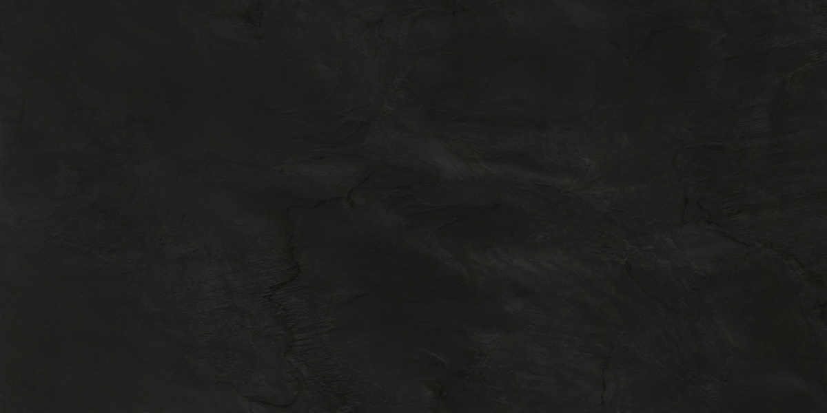 Керамогранит Caesar Inner Cliff AC4G, цвет чёрный, поверхность матовая, прямоугольник, 600x1200