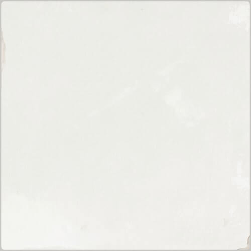 Керамическая плитка Carmen Souk Pearl, цвет белый, поверхность глянцевая, квадрат, 130x130