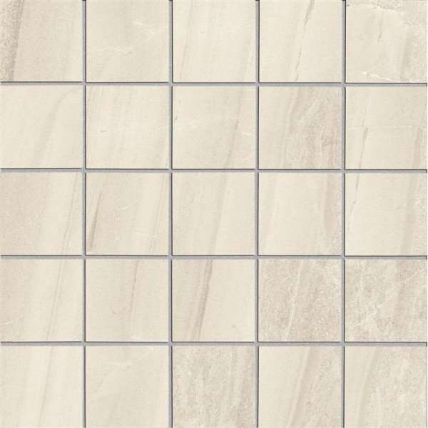 Мозаика Piemme Geostone Mosaico Beige Nat. 64860, цвет бежевый, поверхность матовая, квадрат, 300x300