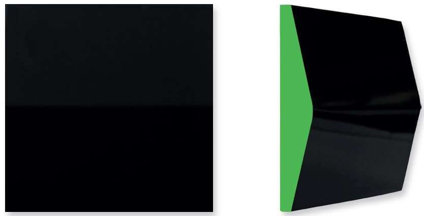 Керамическая плитка Heralgi Central Black Lime Fluor, цвет разноцветный, поверхность глянцевая, квадрат, 150x150