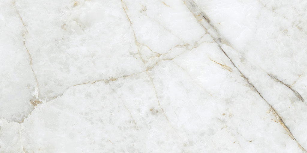 Керамическая плитка Grespania Cuarzo Reno, цвет серый, поверхность глянцевая, прямоугольник, 300x600