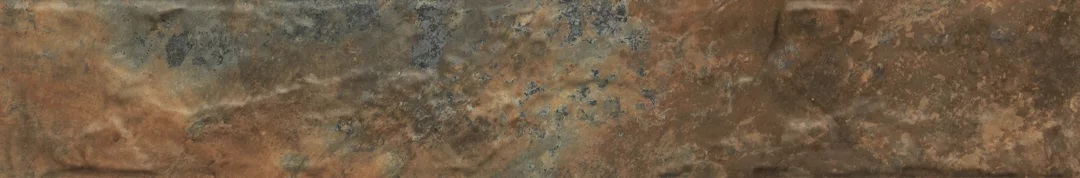 Клинкер Paradyz Ardis Rust Elewacja Struktura Mat, цвет коричневый, поверхность матовая структурированная, прямоугольник, 66x400