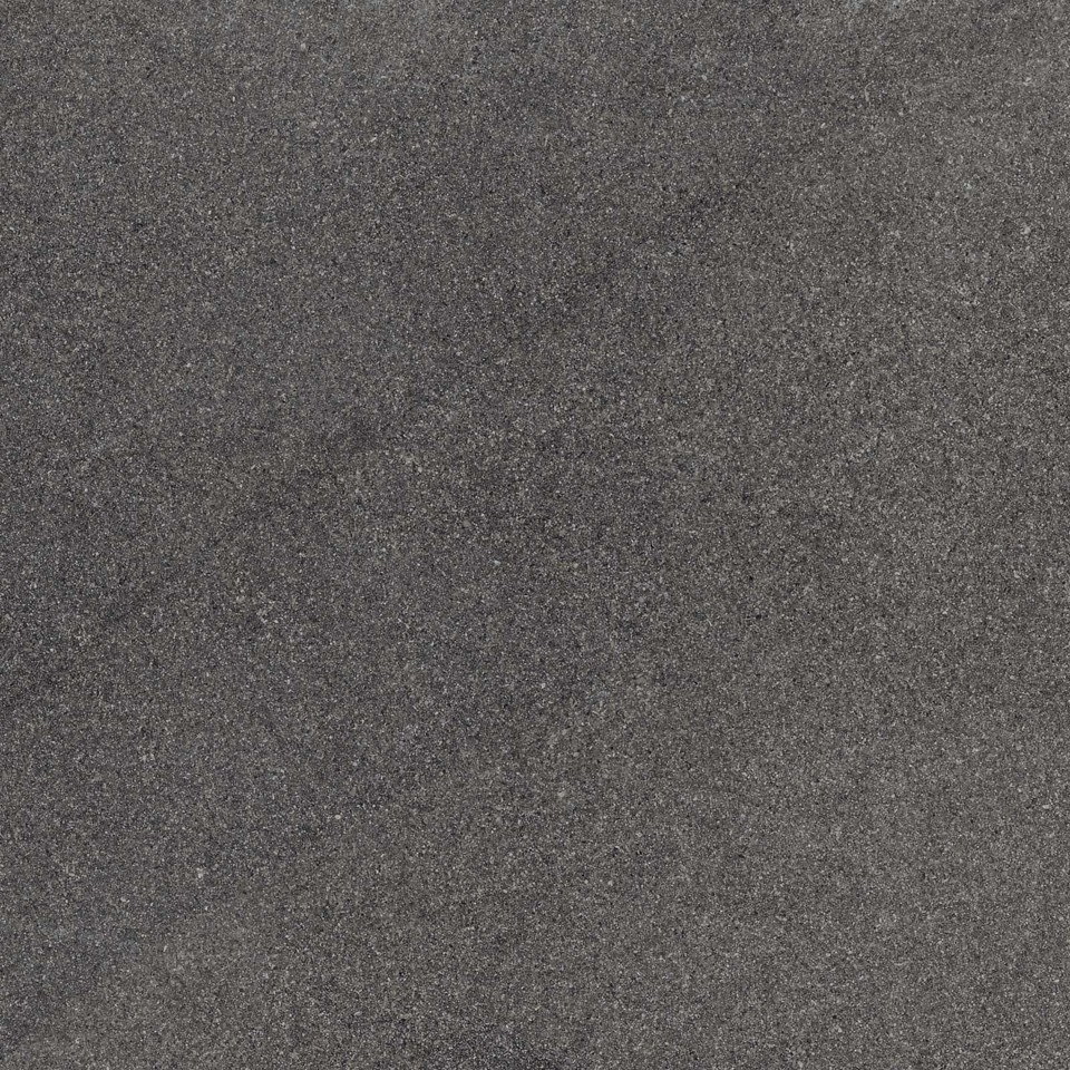 Керамогранит Flaviker River Lead Lap 0001784, цвет чёрный, поверхность лаппатированная, квадрат, 1200x1200