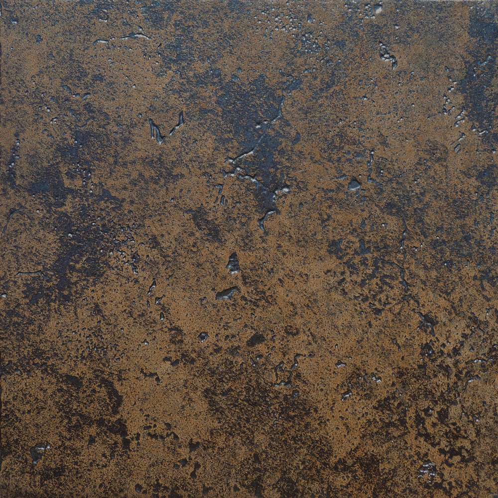 Клинкер Exagres Pav.Metalica Vulcano, цвет коричневый, поверхность матовая, квадрат, 330x330