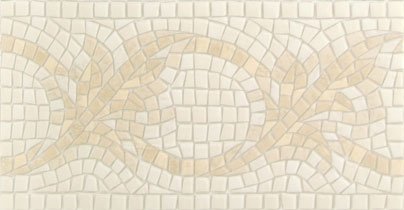 Декоративные элементы Vives Iliada Cenefa Afrodita Blanco, цвет бежевый, поверхность полированная, прямоугольник, 217x435