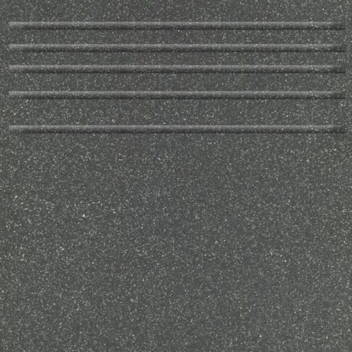 Ступени Еврокерамика Керамогранит 0228S, цвет серый, поверхность матовая, квадрат, 333x333
