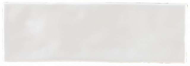 Керамогранит Pamesa Mayfair Blanco, цвет белый, поверхность глянцевая, под кирпич, 65x200