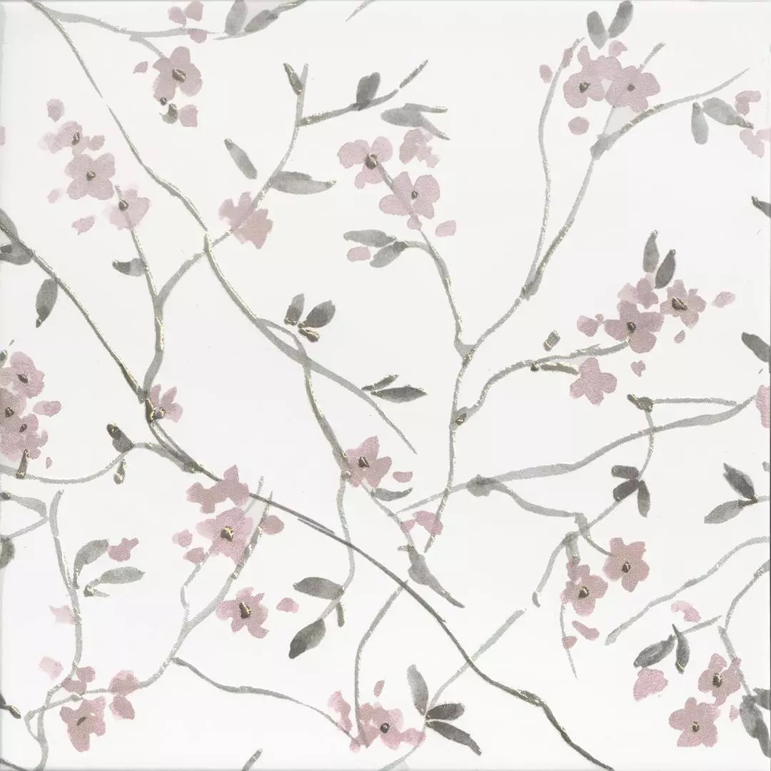 Бордюры Kerama Marazzi Весна декор 5 матовый VT\A456\5009, цвет разноцветный, поверхность матовая, квадрат, 200x200