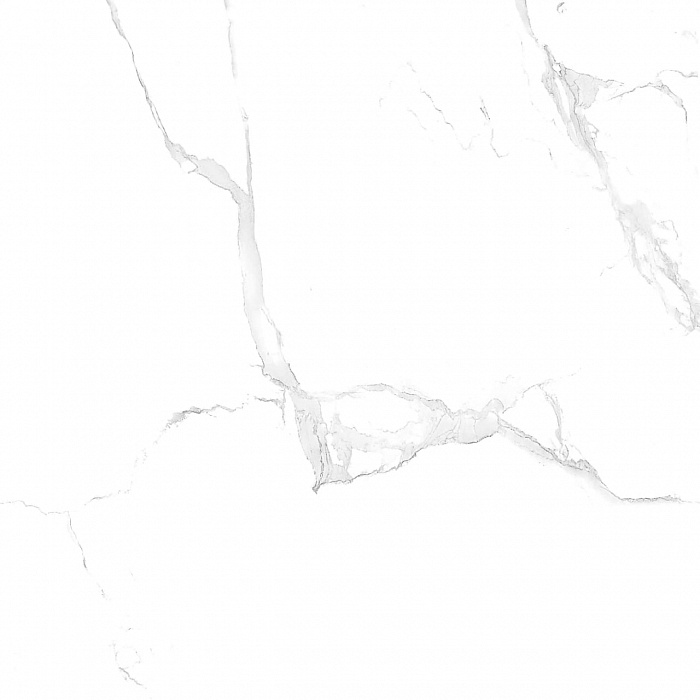 Керамогранит  Classic Satvario, цвет белый серый, поверхность полированная, квадрат, 600x600
