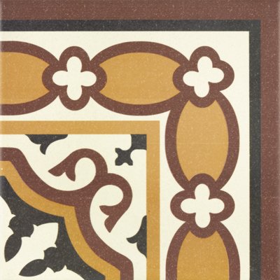 Декоративные элементы Mainzu Esquina Victorian Gotic, цвет разноцветный, поверхность матовая, квадрат, 200x200