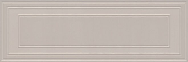 Керамическая плитка Kerama Marazzi Монфорте беж панель обрезной 14005R, цвет бежевый, поверхность матовая, прямоугольник, 400x1200