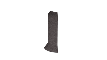 Спецэлементы Rako Taurus Granit TSERF069, цвет чёрный, поверхность матовая, прямоугольник, 80x25