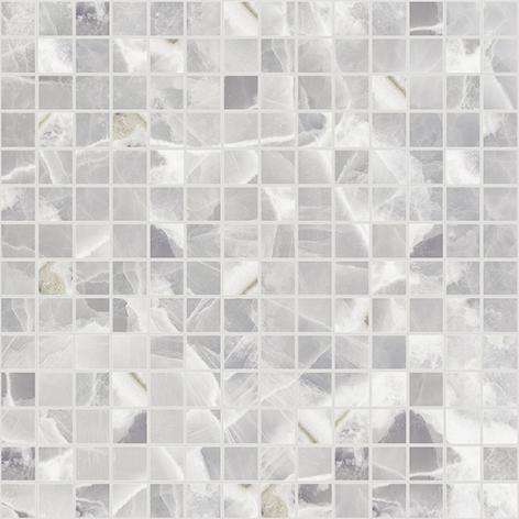 Мозаика Laparet Plazma Мозаика серый, цвет серый, поверхность глянцевая, квадрат, 300x300