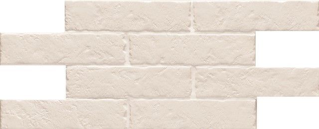 Клинкер Natucer Boston Brick Day, цвет бежевый, поверхность матовая, под кирпич, 65x250