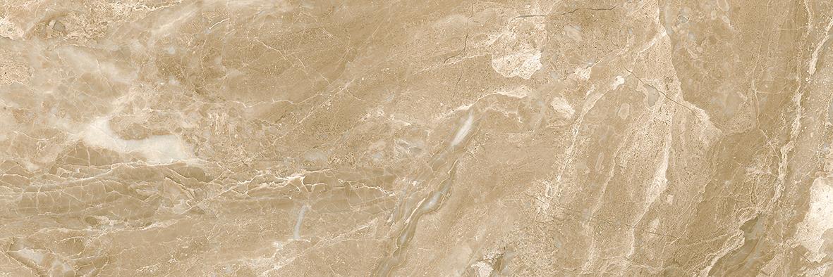 Керамическая плитка Laparet Gobi Коричневый, цвет коричневый, поверхность глянцевая, прямоугольник, 250x750
