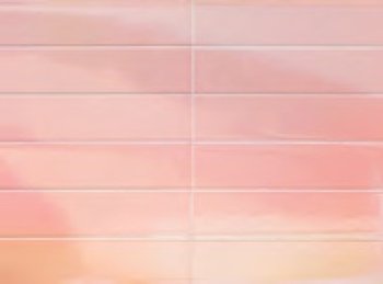 Керамическая плитка Ornamenta Manufatto Blush Liscio Luster MAN730BLL, цвет розовый, поверхность глянцевая, кабанчик, 75x300
